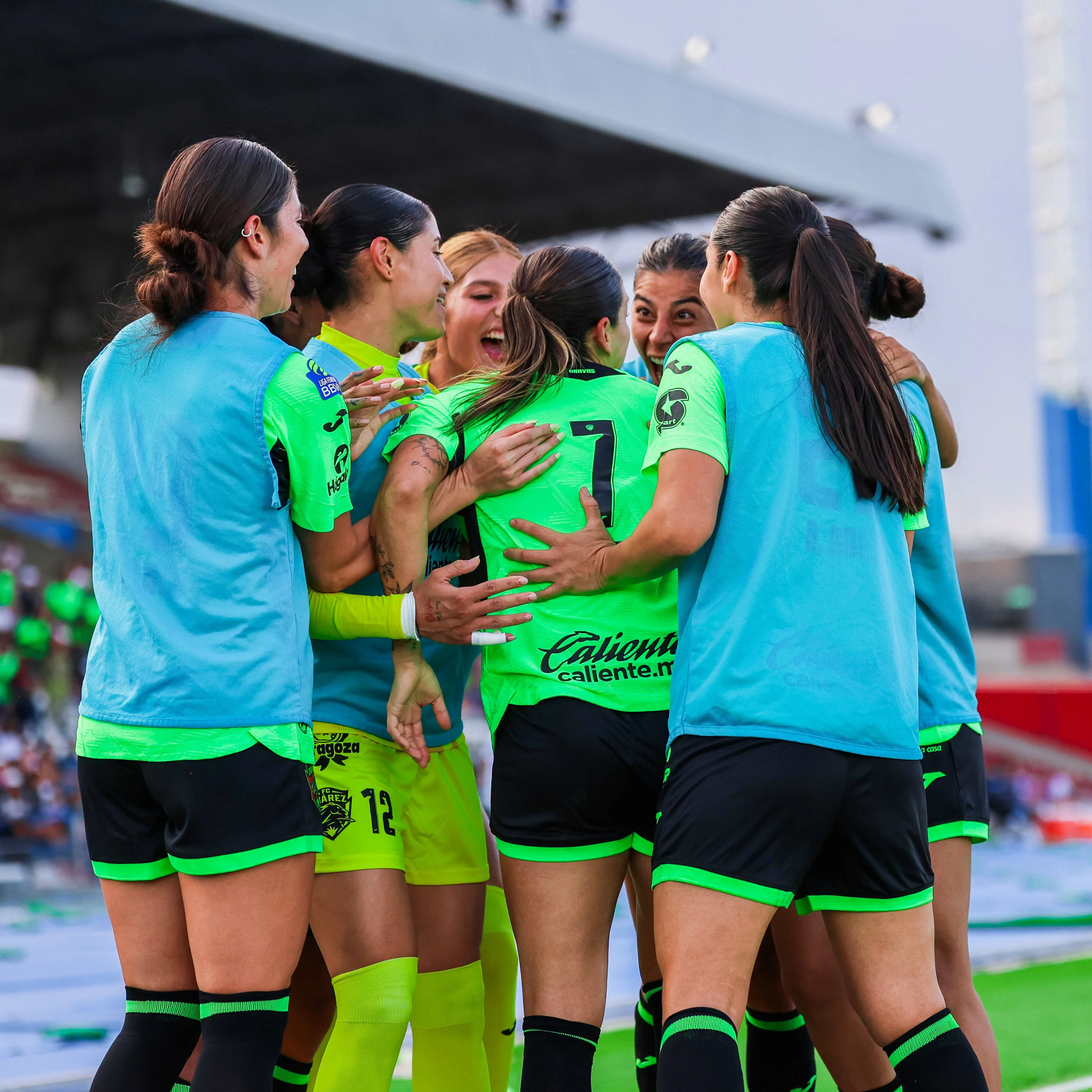 Bravas vs. Amazonas - archivo 1