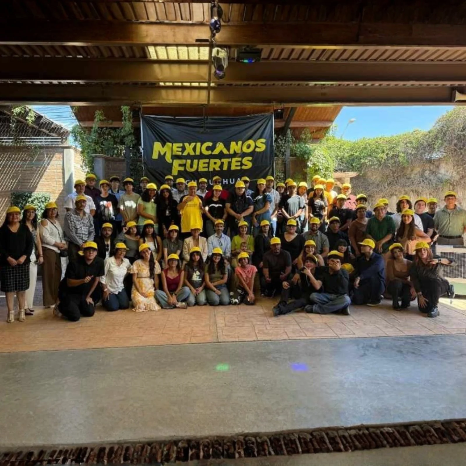 Mexicanos Fuertes reúne liderazgos en Juárez - archivo 1
