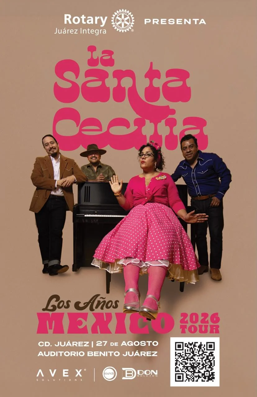 La Santa Cecilia llega a Juárez - archivo 4