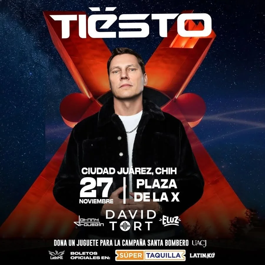 ¡Tiësto llega a Ciudad Juárez! - archivo 1