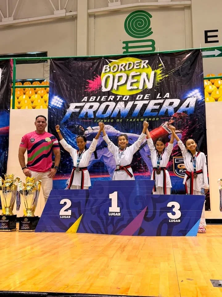 Orgullo juarense en el tatami - archivo 1
