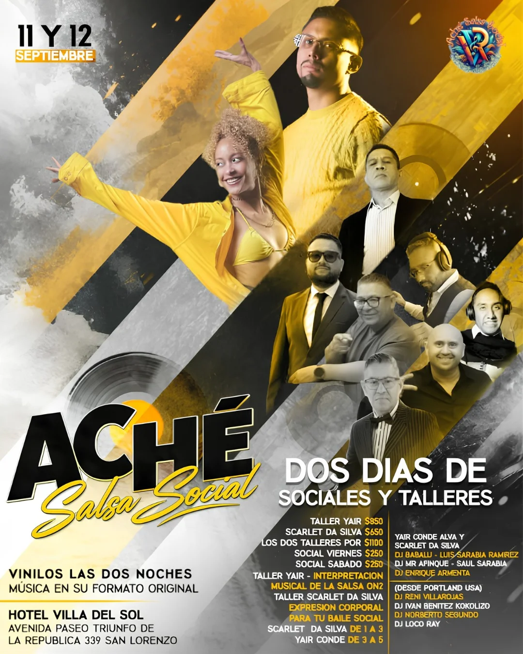Achê Salsa Social llega a Ciudad Juárez - archivo 1