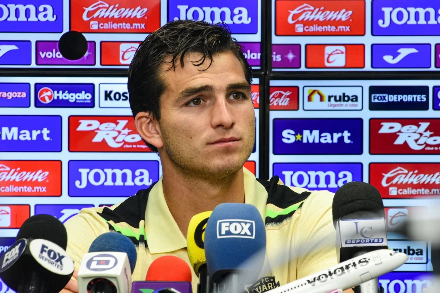 Sebastián Jurado: “América será una gran prueba” - archivo 1