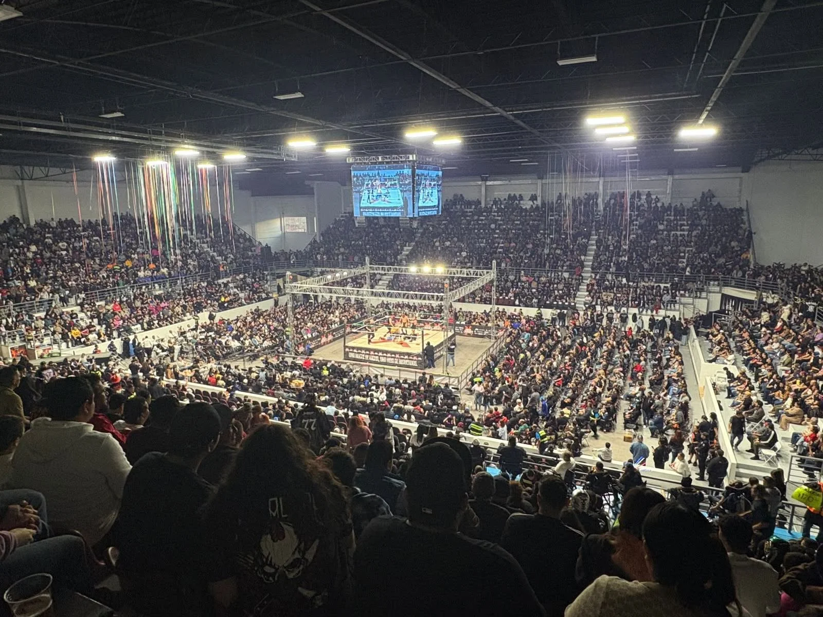 En duelo Juárez y Chihuahua por función de lucha televisada - archivo 1