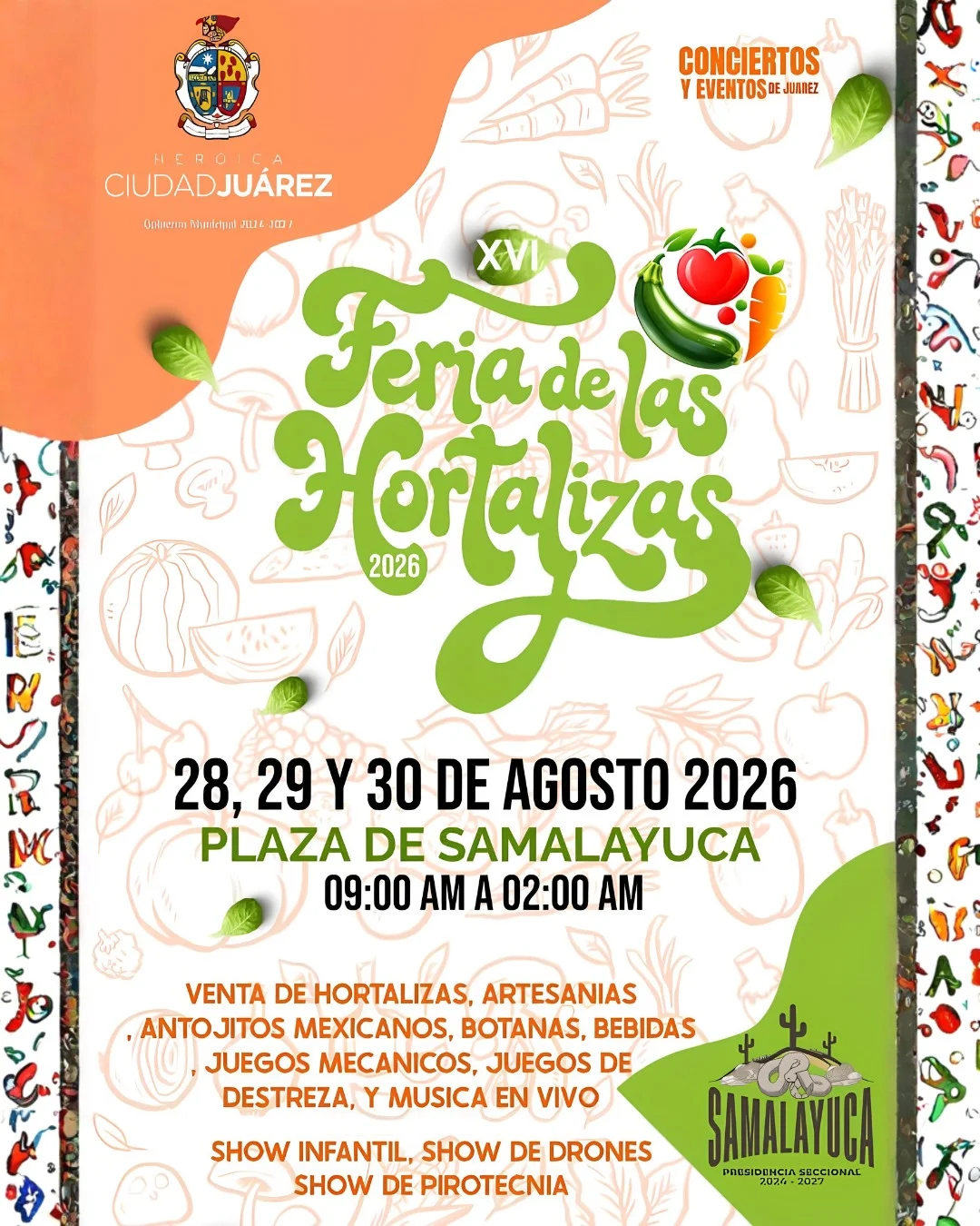 ¡La Feria de las Hortalizas llega a Samalayuca! - archivo 1