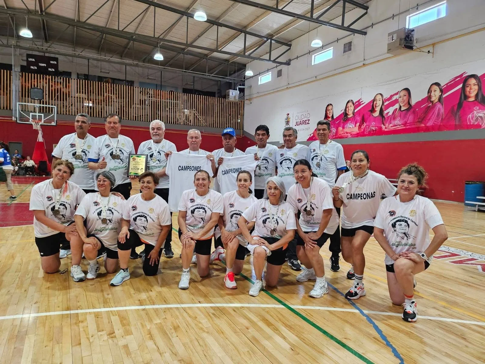 Disfruta Juárez del cachibol - archivo 1
