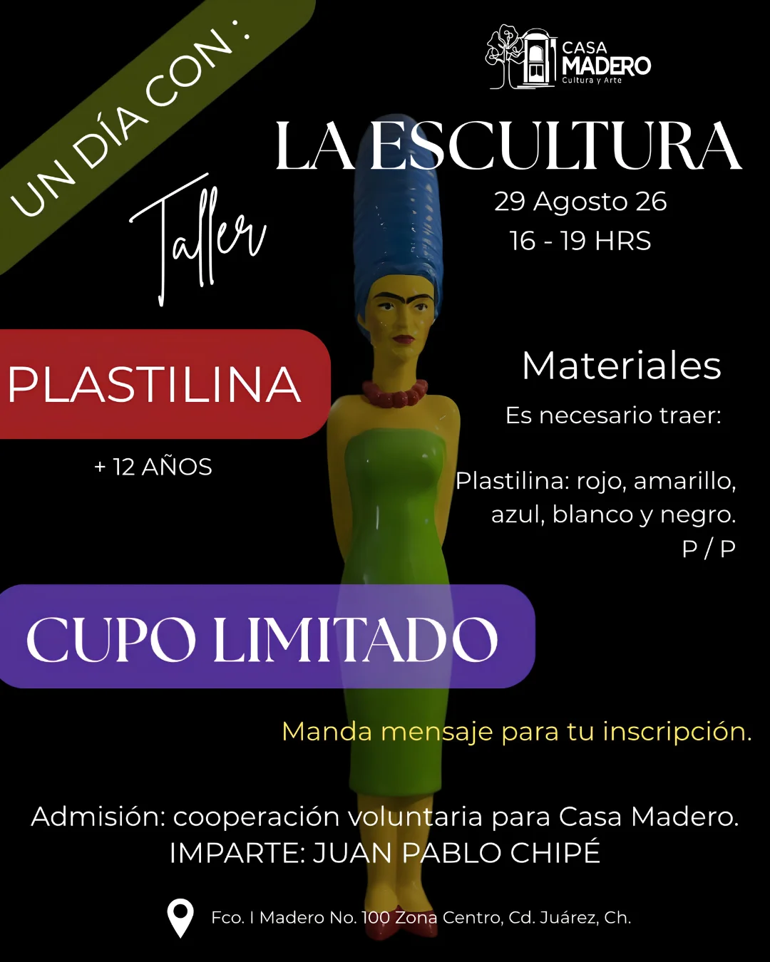 Materiales cotidianos se transforman en arte  - archivo 3