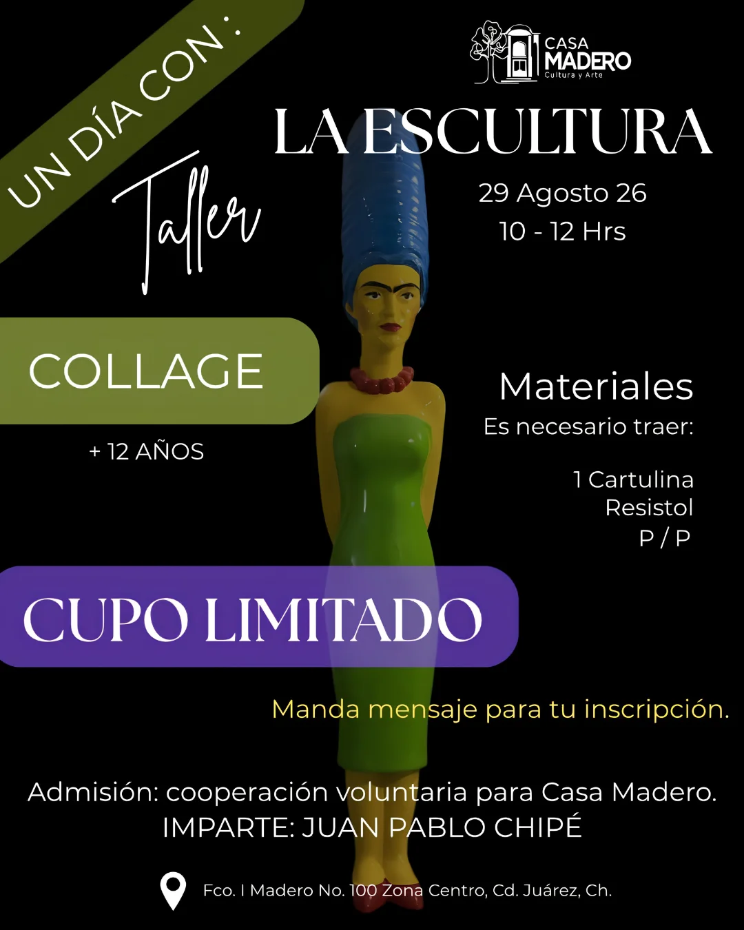 Materiales cotidianos se transforman en arte  - archivo 4