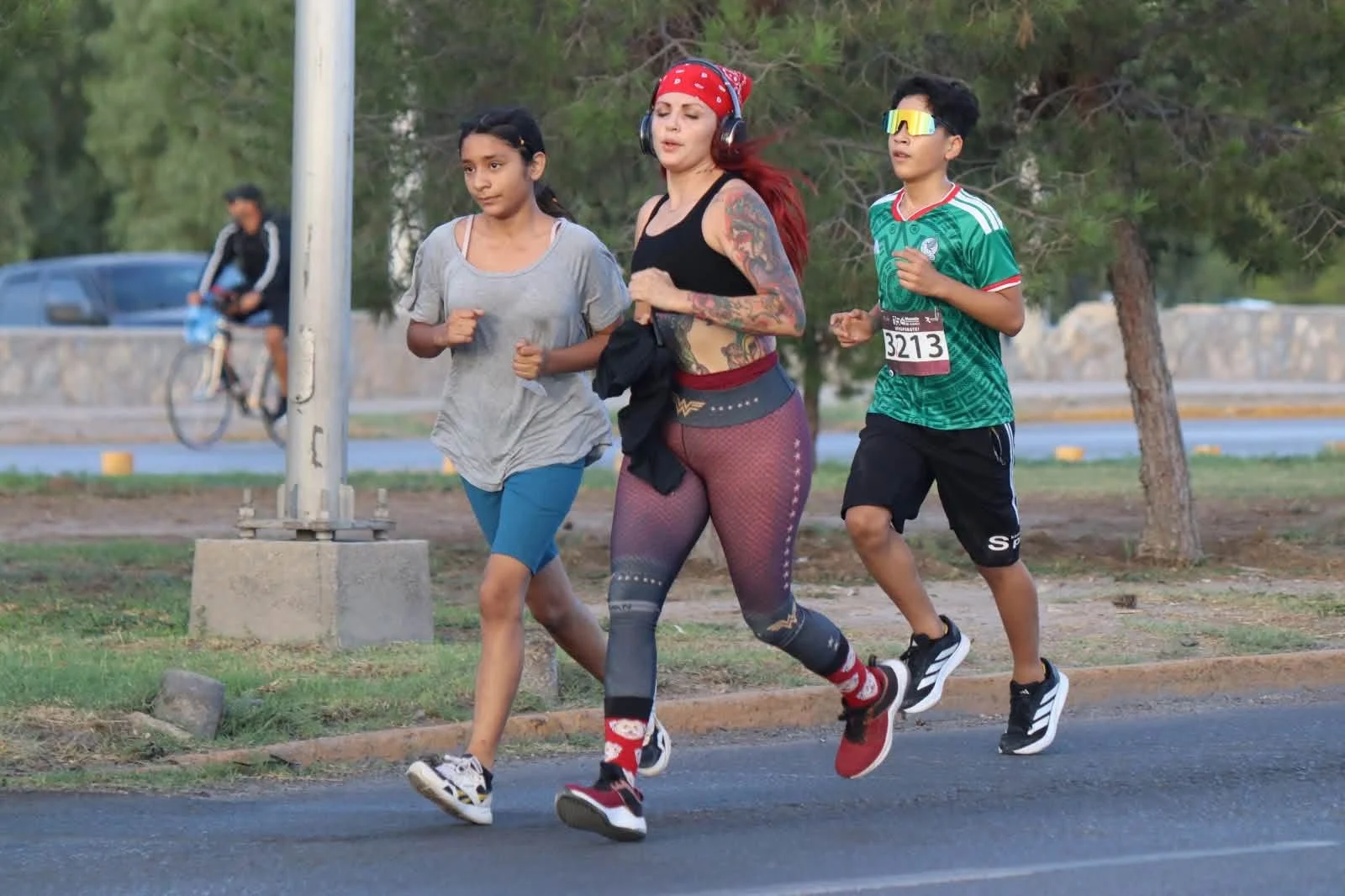 Cada vez más corredores en Ciudad Juárez - archivo 3