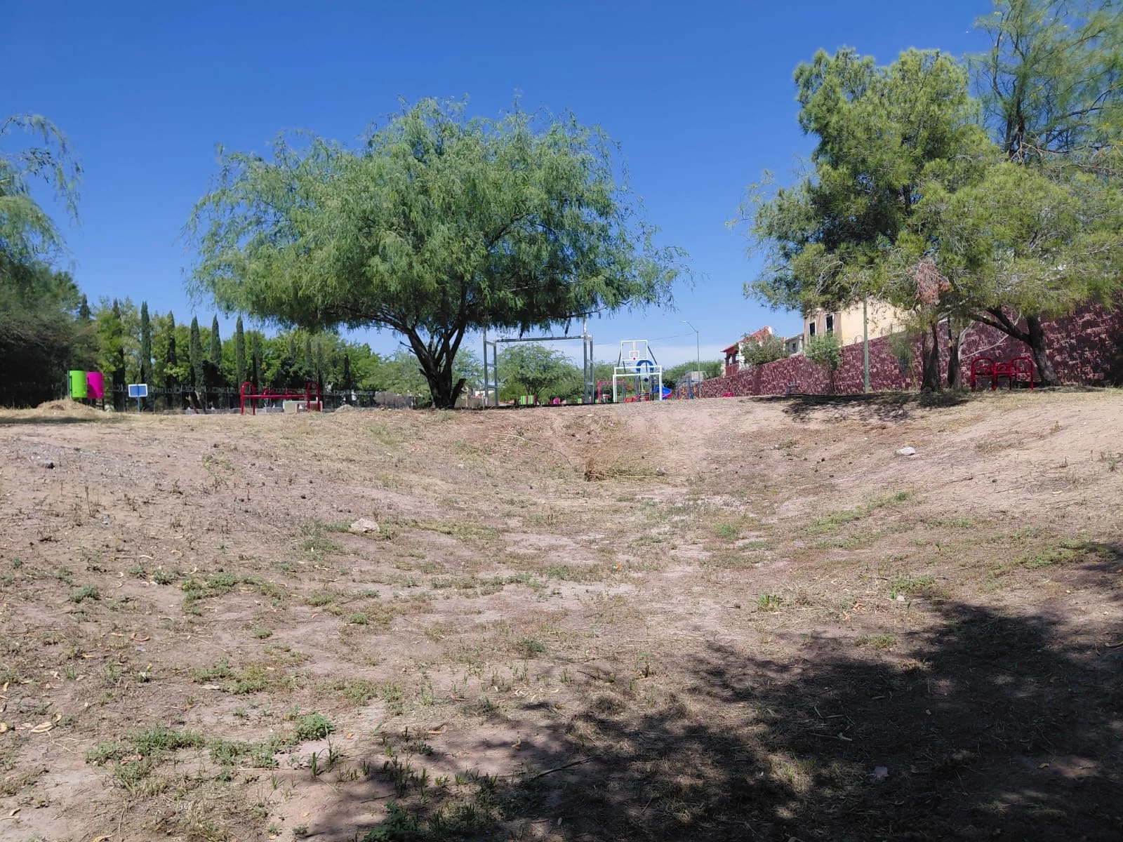 Continúa Juárez limpieza en parques - archivo 3