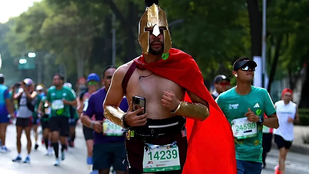 ¡El “Espartano” de Juárez conquista el maratón de CDMX! - archivo 1
