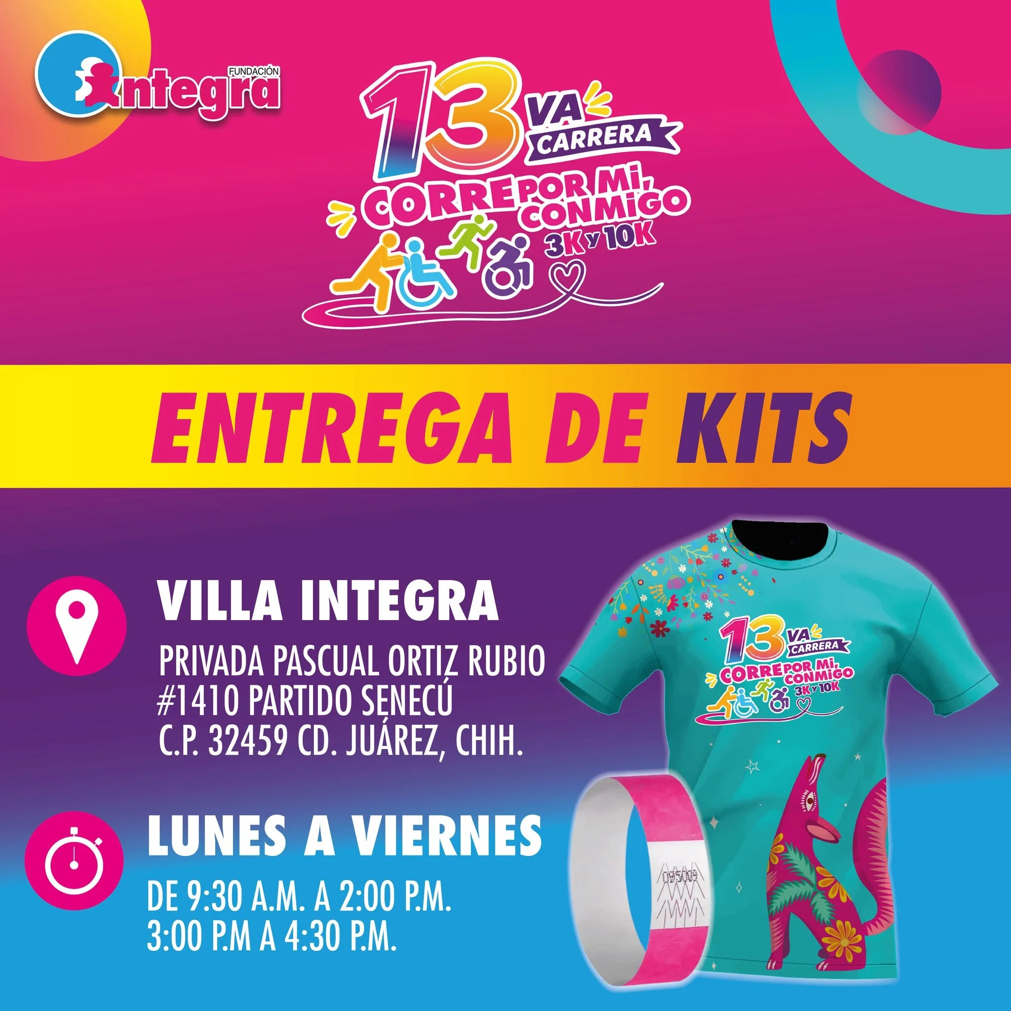 ¡Corre por la inclusión en Ciudad Juárez!  - archivo 4