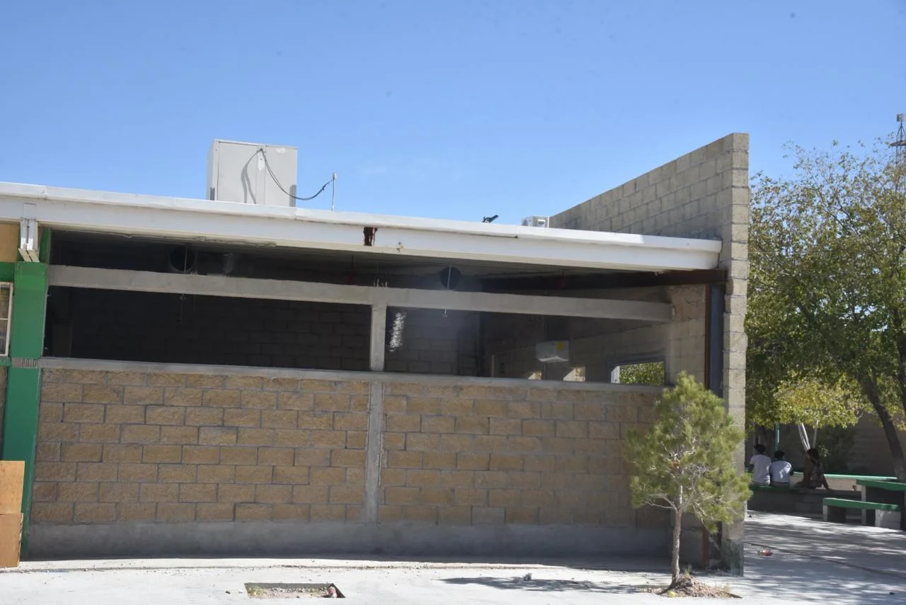 ¡El nuevo auditorio del Cobach 9 ya tiene un 60% de avance! - archivo 4