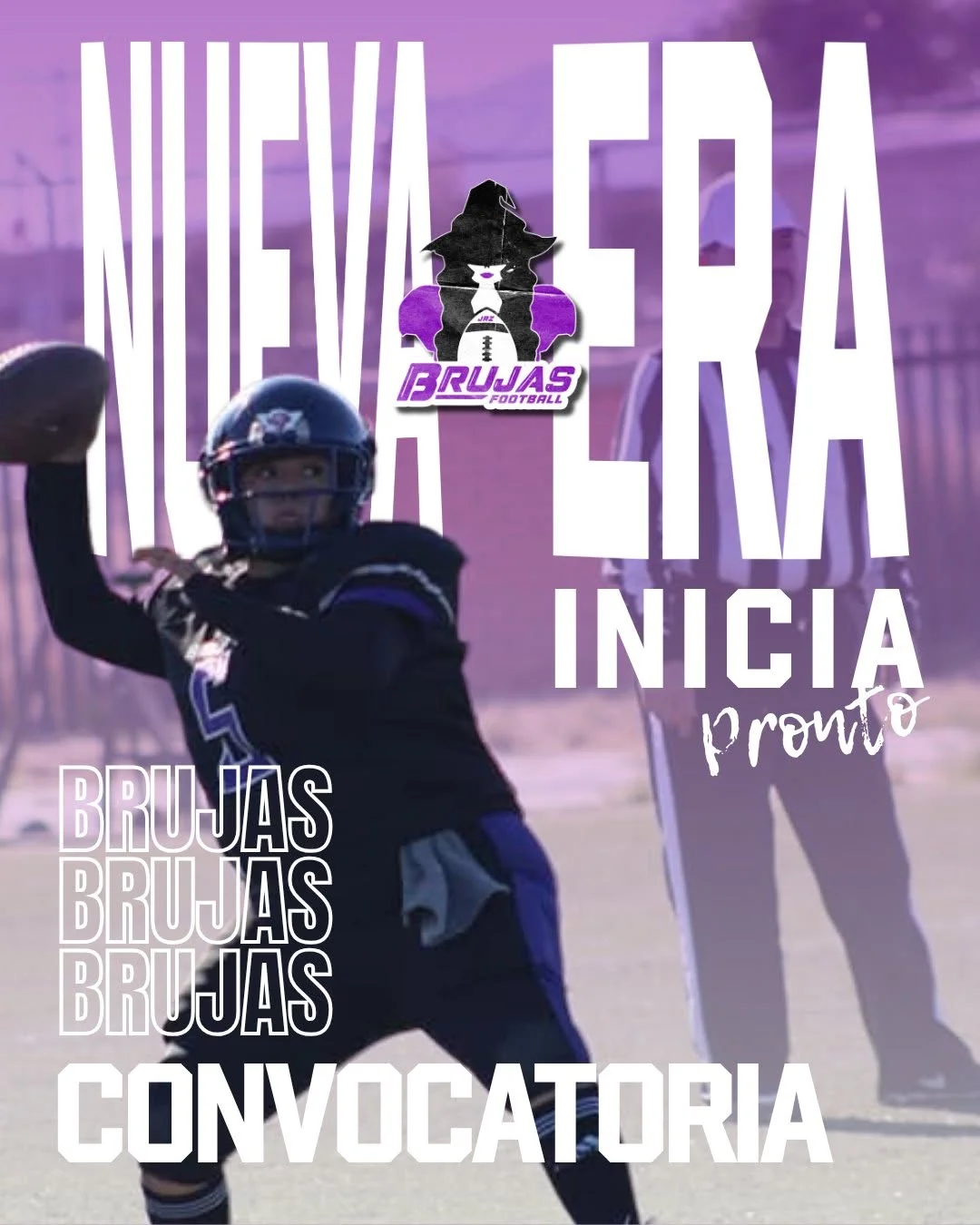 ¡Brujas Football está de vuelta con la armería pesada para la categoría Equipado Femenil!  - archivo 4