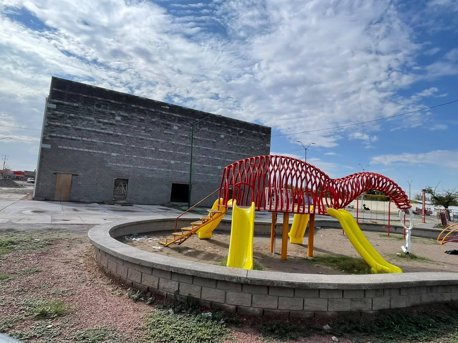 Avanza la construcción del Deportivo Salvarcar - archivo 4
