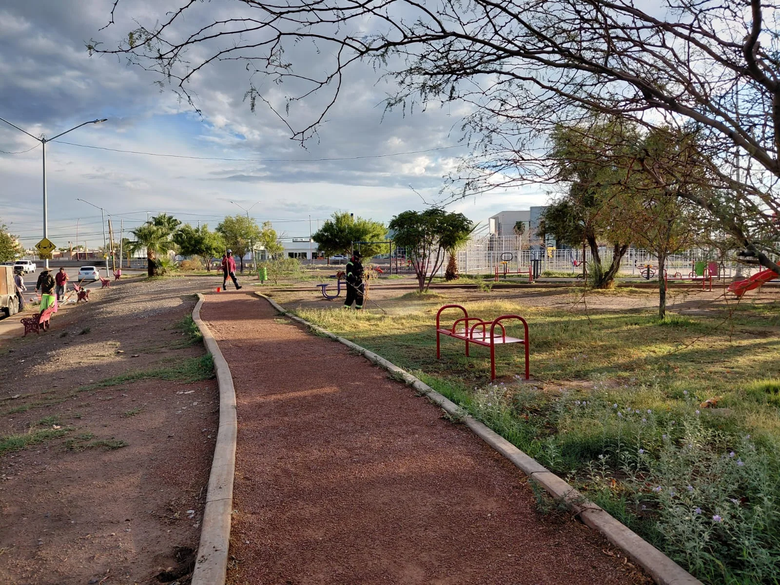 Parques rehabilitados  - archivo 4