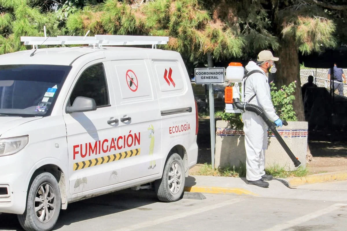 Arrancan las jornadas de fumigación - archivo 4