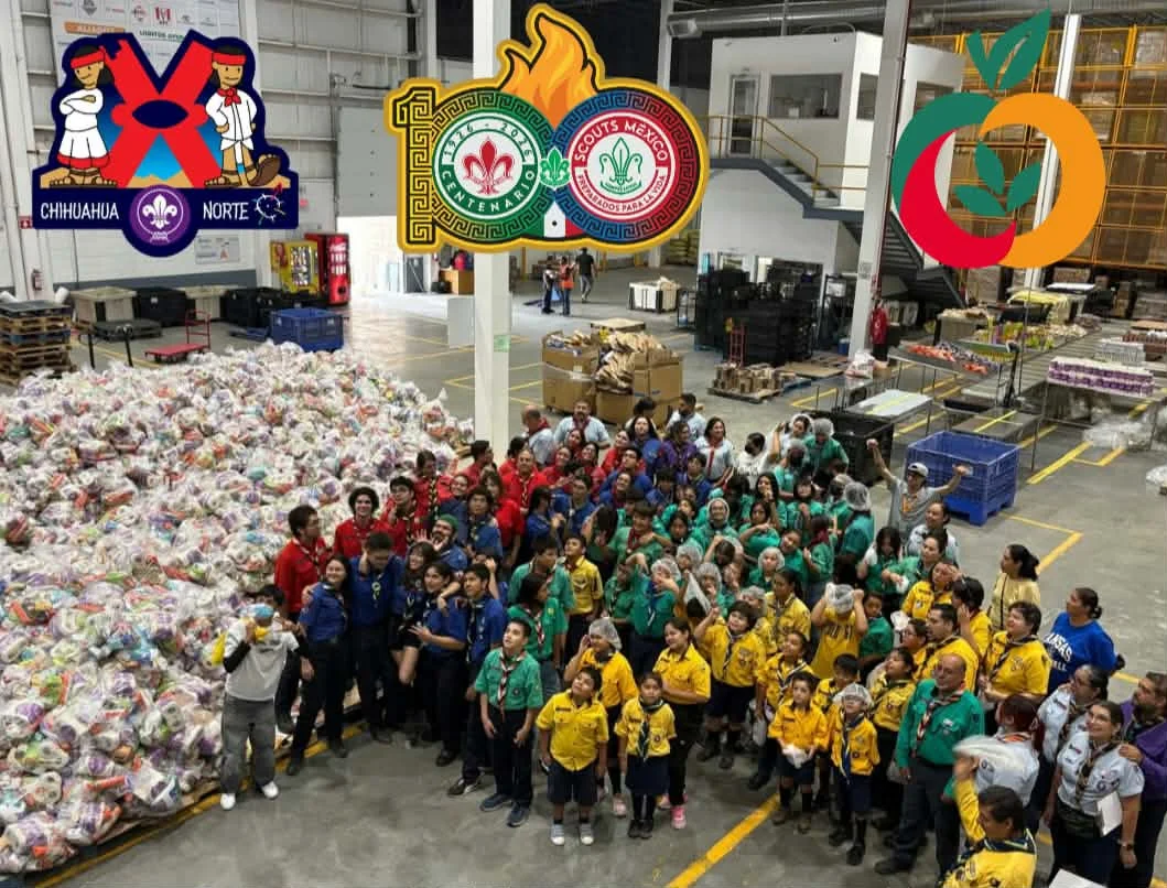 Scouts de Ciudad Juárez suman esfuerzos para apoyar a familias - archivo 1