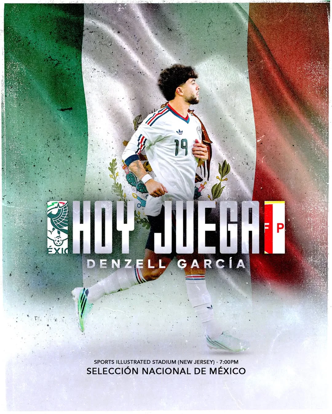 Busca Denzell minutos en Selección - archivo 3