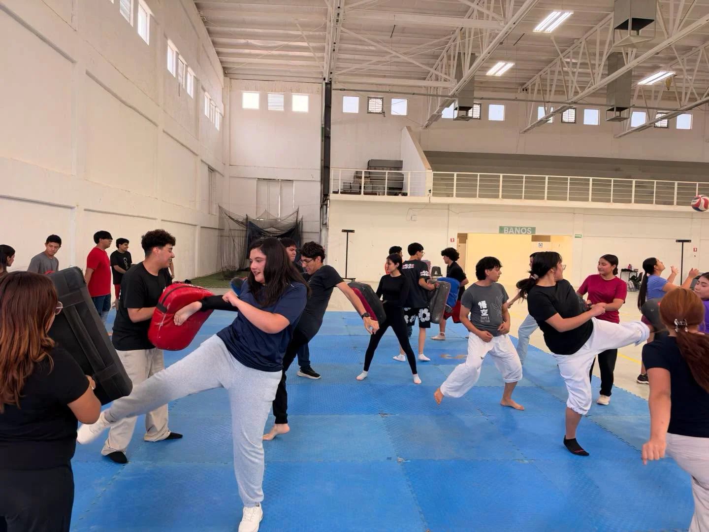 Cuenta Juárez con más espacios para el Taekwondo - archivo 4