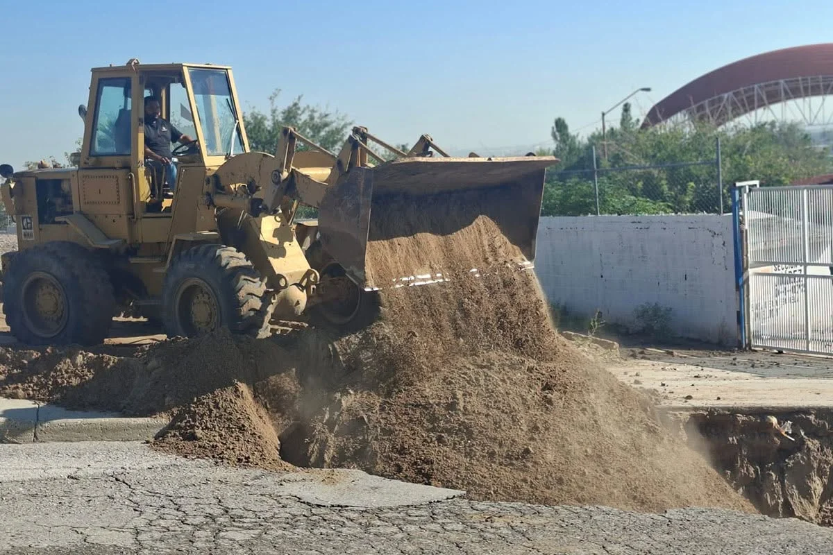 Refuerzan limpieza en zonas afectadas por lluvias en Juárez - archivo 3