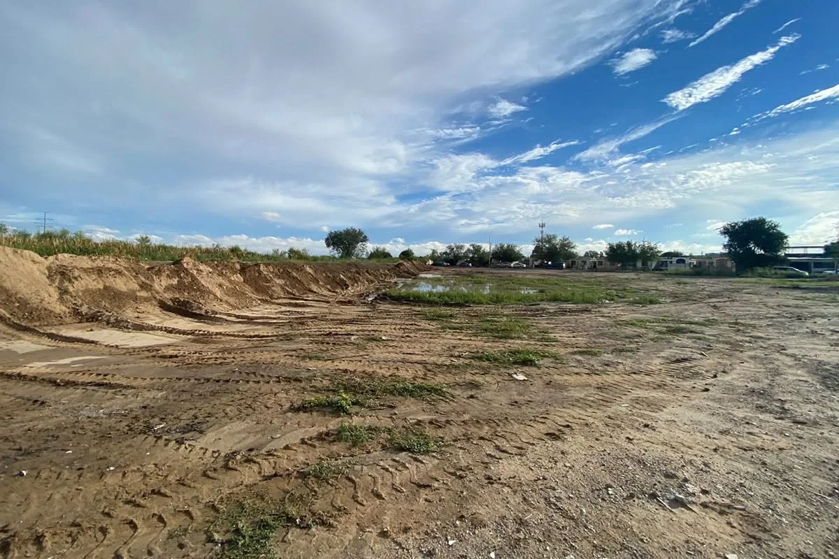 Refuerzan limpieza en zonas afectadas por lluvias en Juárez - archivo 4