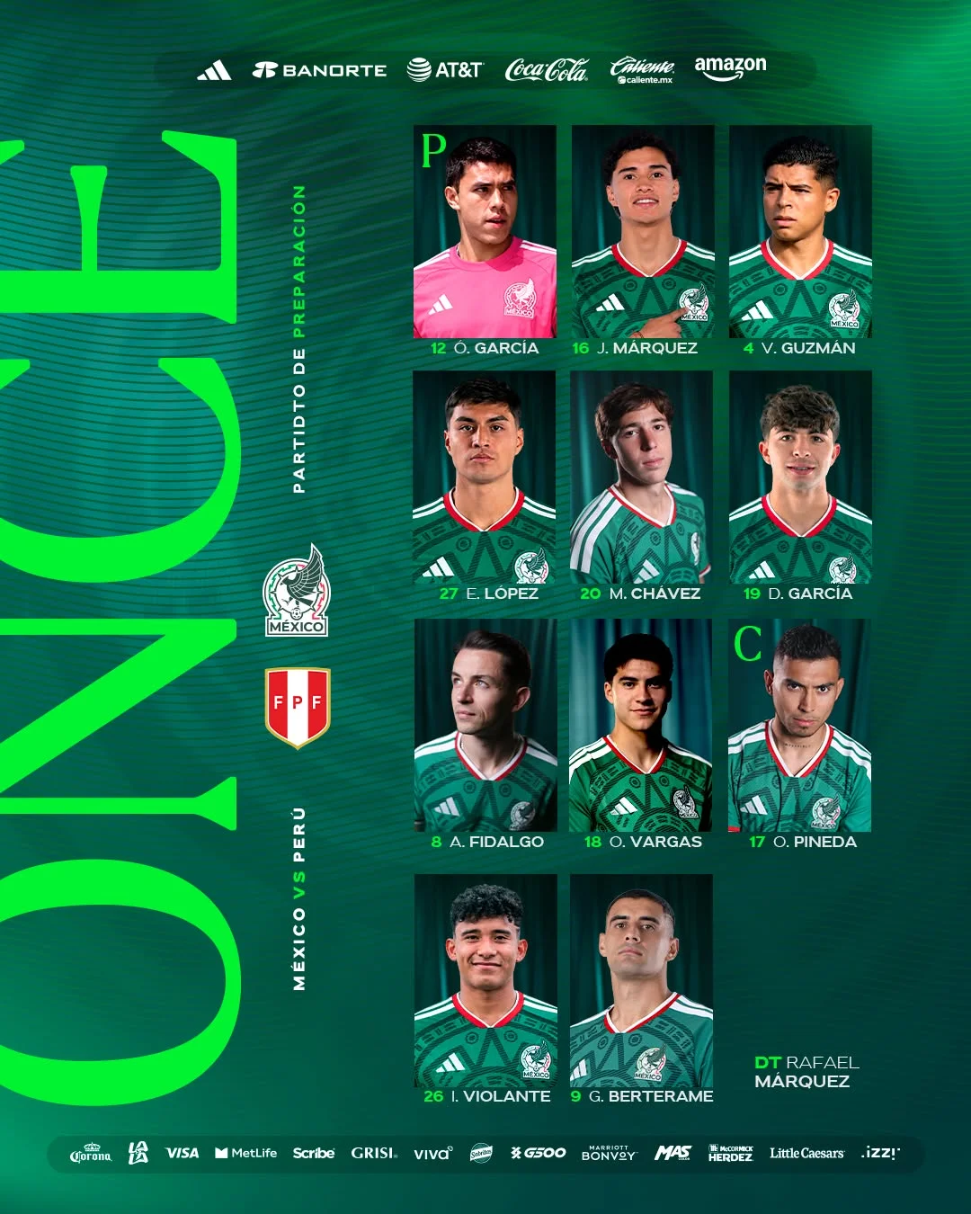 Brilla Denzell en Selección Nacional - archivo 3